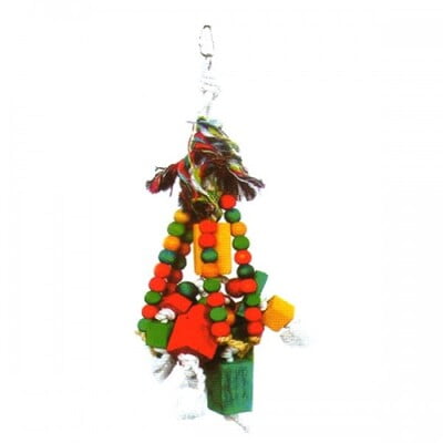 PADO HANGING TOY FOR BIG BIRDS 20"