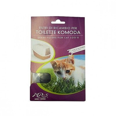 MPS CARBON FILTERS FOR KOMODA CAT LITTER TRAY