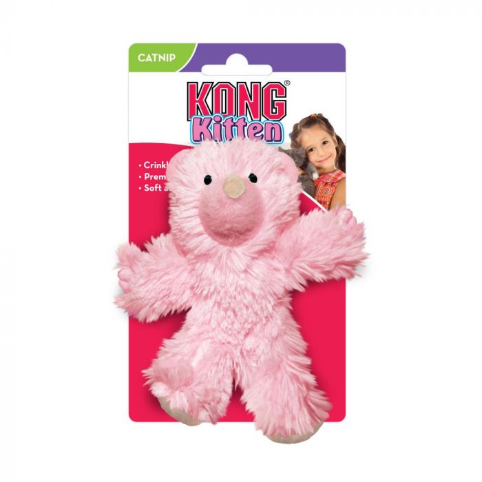 Kong Kitten Toy Teddy Bear