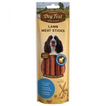 Dog Fest Lamb meat sticks for adult dogs - 45g (1.59oz) TREAT