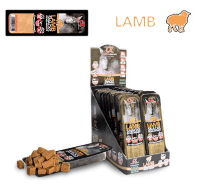 Alpha Spirit Snacks Dog Lamb 35g(Dog Treat)