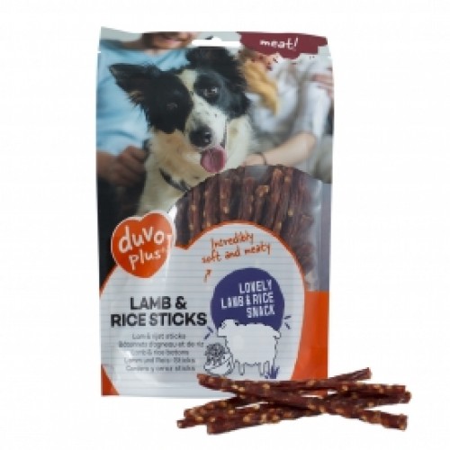 DUVO+ DOG SNACK LAMB & RICE STICK 80G (11953)