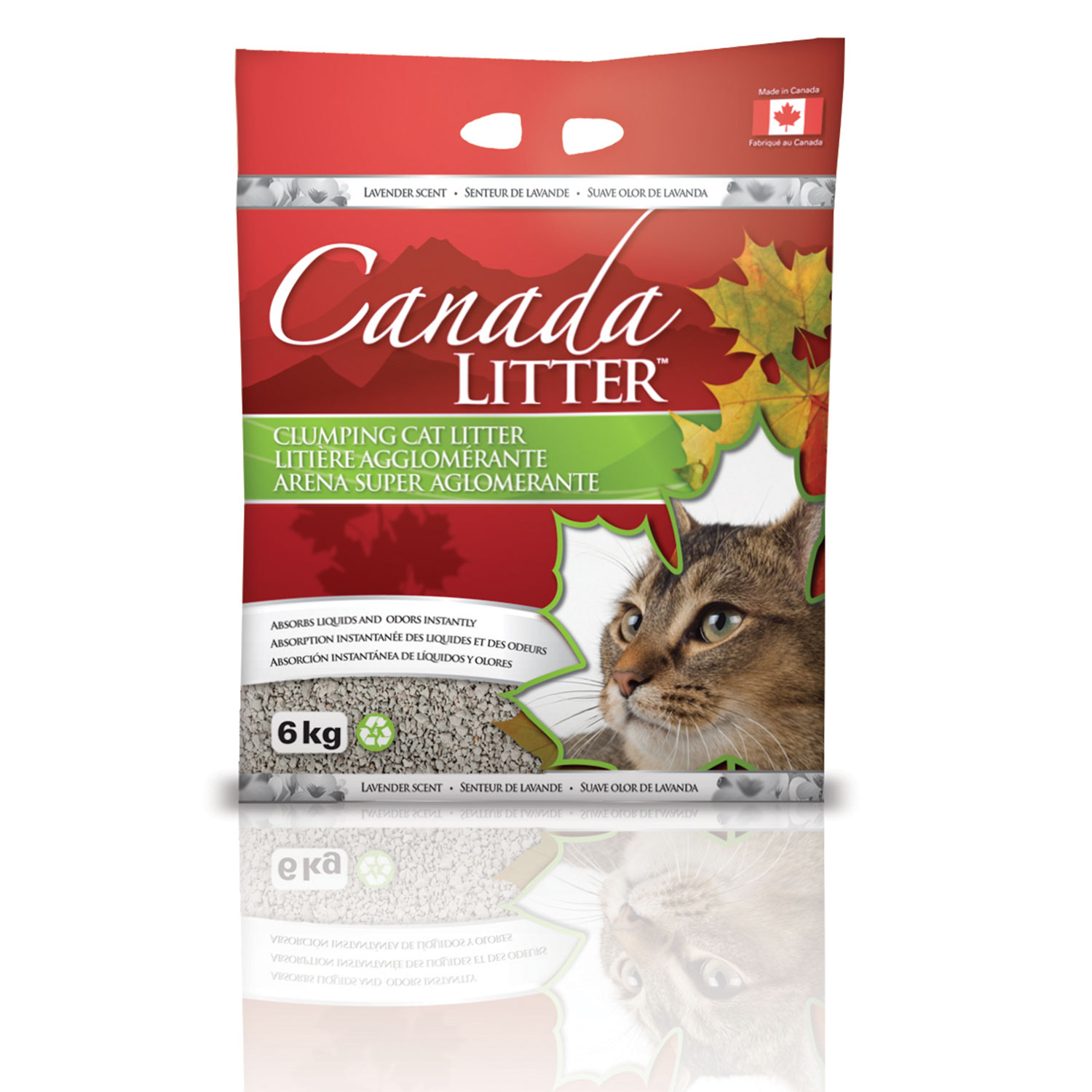 Canada (Cat Litter) 6KG - Lavender Canada (Cat Litter) 6KG - Lavender