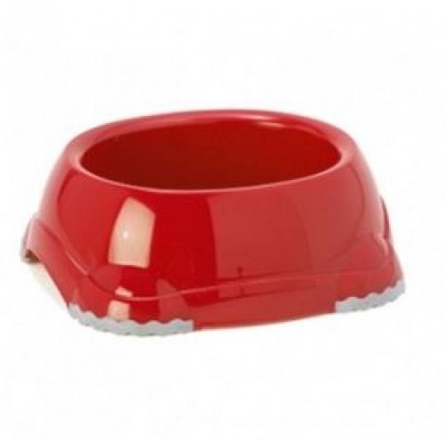 MODERNA NON SLIP SMARTY BOWL 735ML RED (H102)