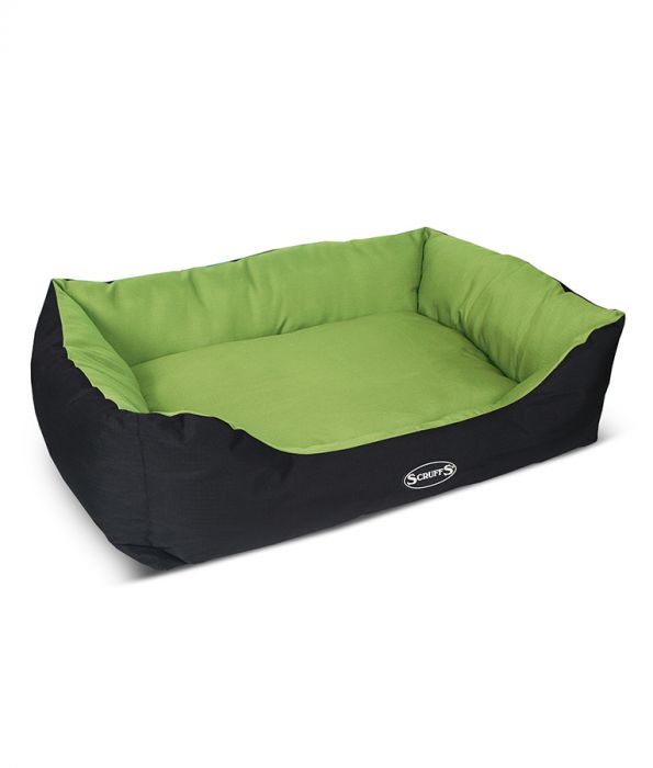 Scruffs Expedition Dog Bed (XLARGE LIME)