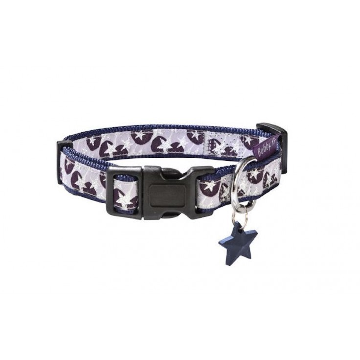 BOBBY CONFETTI COLLAR - MAUVE / XS