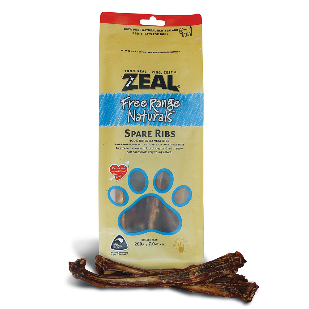 Zeal Spare Ribs (200g) Dog Treat