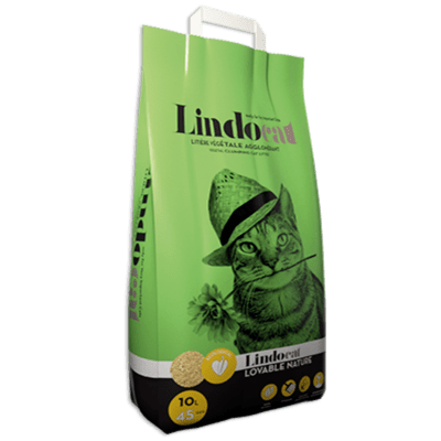 LINDO(CAT LITTER) LOVABLE NATURE 6 L