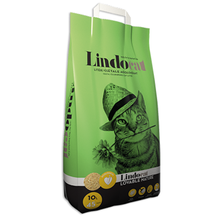 LINDO(CAT LITTER) LOVABLE NATURE 6 L