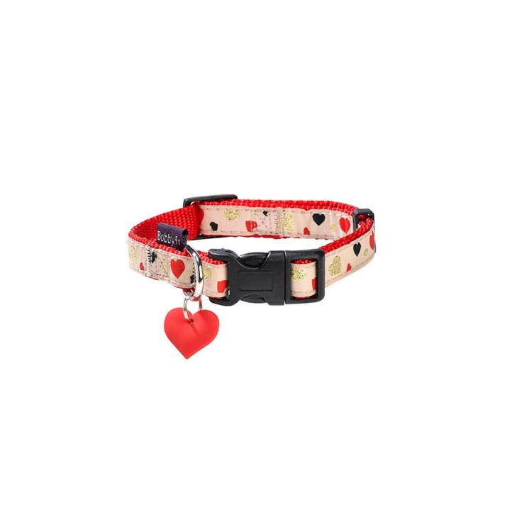 BOBBY LOVELY COLLAR - RED / SMALL