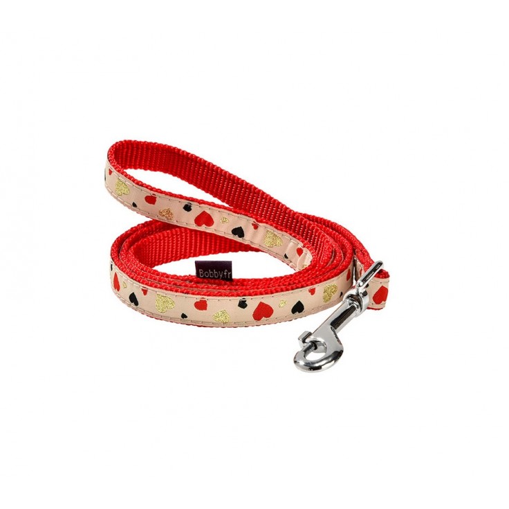 BOBBY LOVELY LEAD - RED / XS