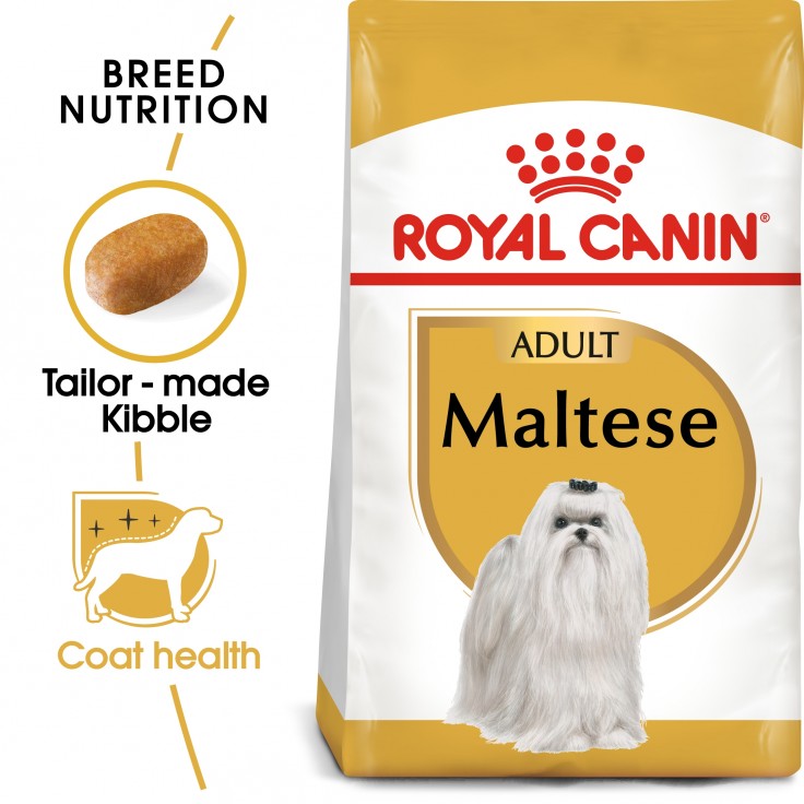 Royal Canin  Breed Health Nutrition Maltese Adult 1.5KG