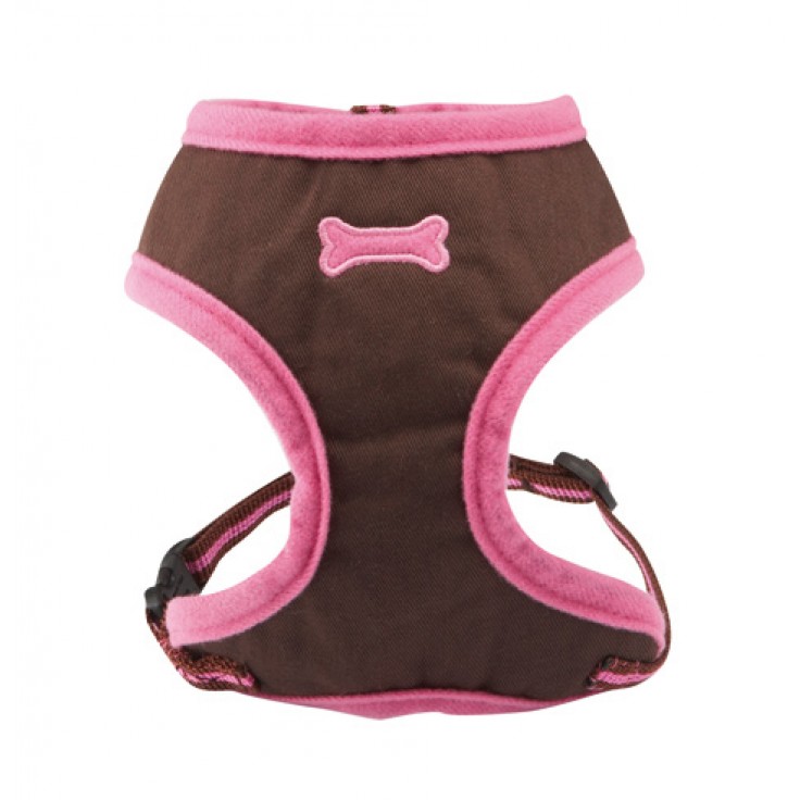 BOBBY ARLEQUIN FANCY HARNESS - MAROON