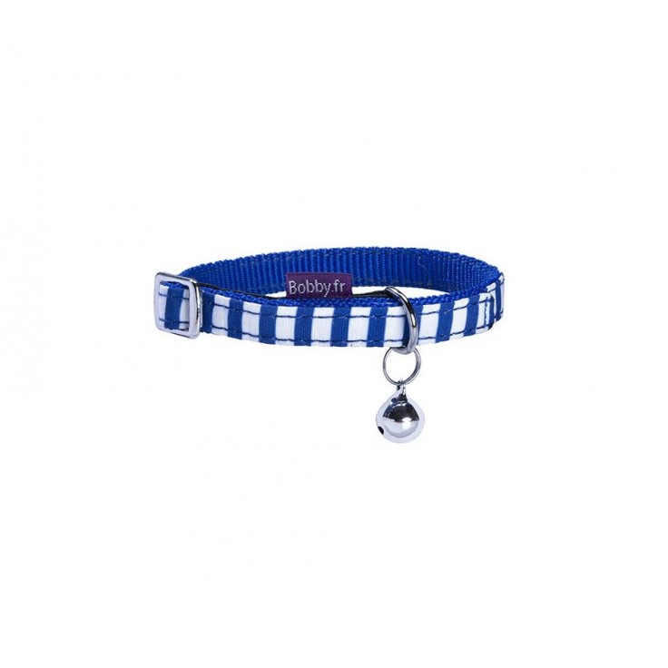 BOBBY MARINA CAT COLLAR - BLUE