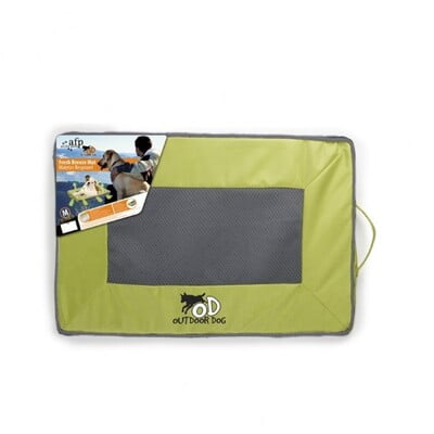 AFP QUICK DRY OUTDOOR DOG MAT M - GREEN