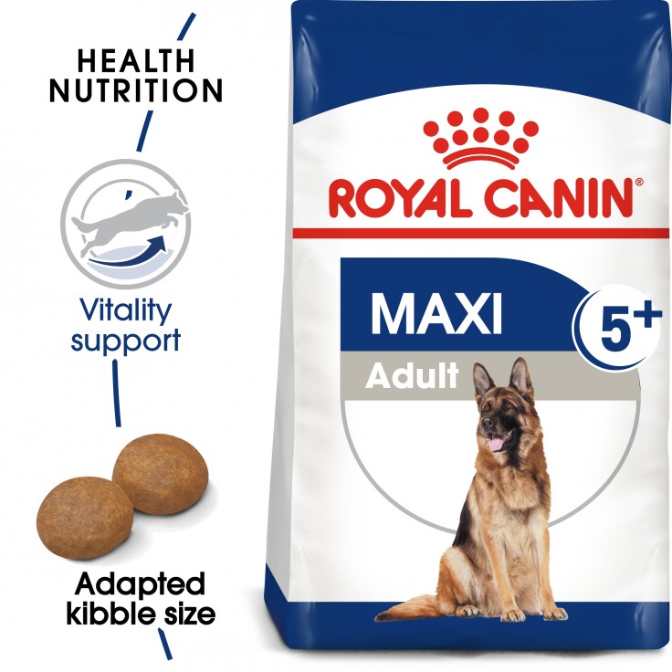 Royal Canin Size Health Nutrition Maxi Adult 5+15 KG