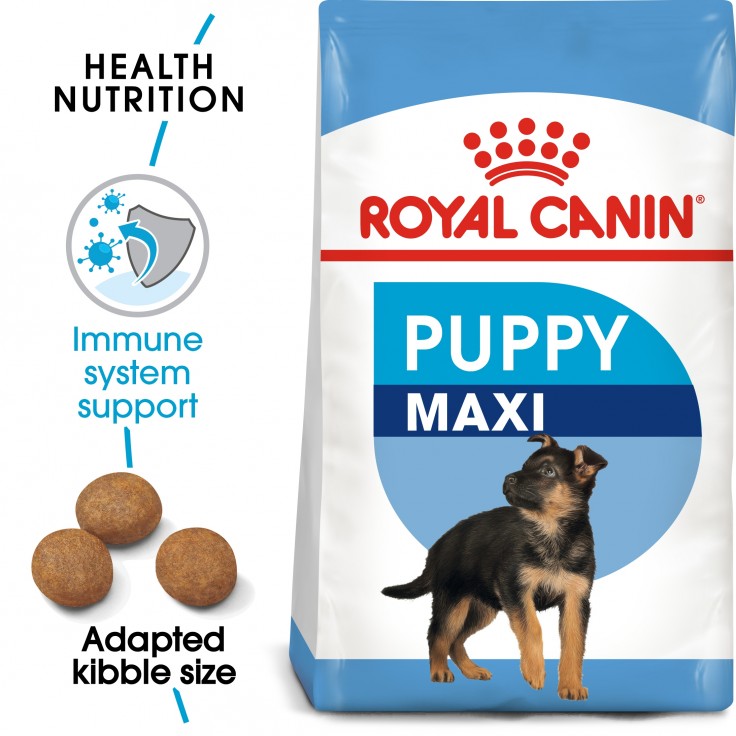 Royal Canin Size Health Nutrition Maxi Puppy 4KG Royal Canin Size Health Nutrition Maxi Puppy 4KG