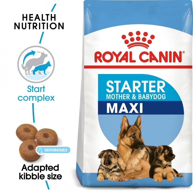 Royal Canin Size Health Nutrition Maxi Starter 4KG