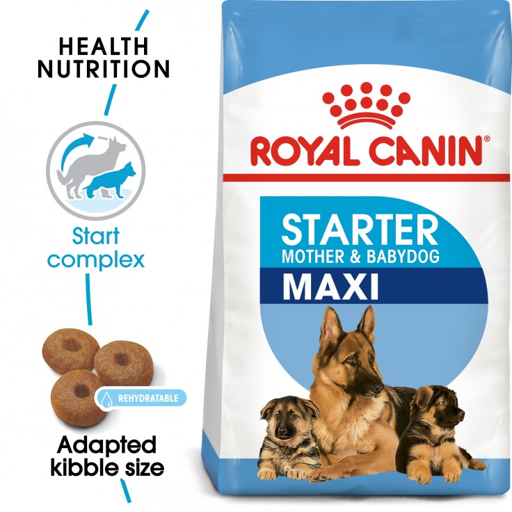 Royal Canin Size Health Nutrition Maxi Starter 4KG Royal Canin Size Health Nutrition Maxi Starter 4KG