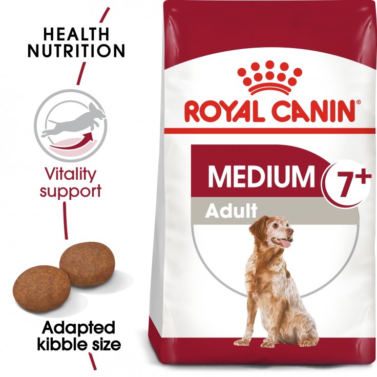 Royal Canin Size Health Nutrition Medium Adult 7+ 10Kg Royal Canin Size Health Nutrition Medium Adult 7+ 10Kg