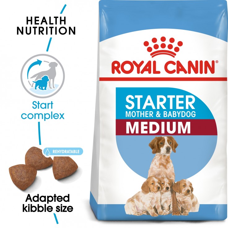 Royal Canin Size Health Nutrition Medium Starter 4 KG