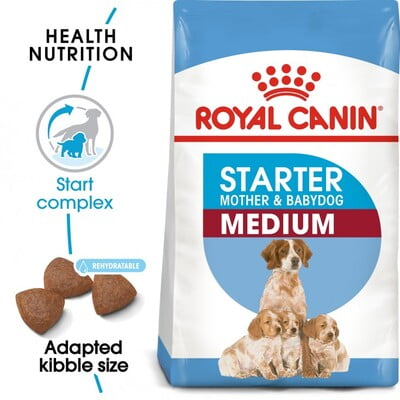 Royal Canin Size Health Nutrition Medium Starter 4 KG