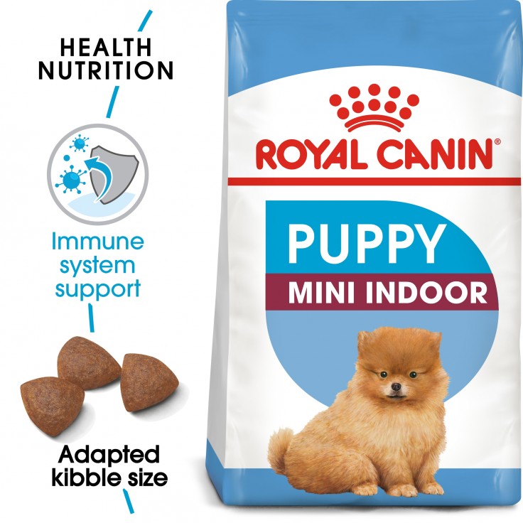 Royal Canin Size Health Nutrition Mini Indoor Puppy 1.5KG Royal Canin Size Health Nutrition Mini Indoor Puppy 1.5KG