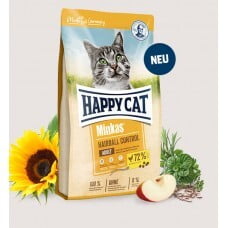 HAPPY CAT MINKAS HAIRBALL CONTROL 10KG