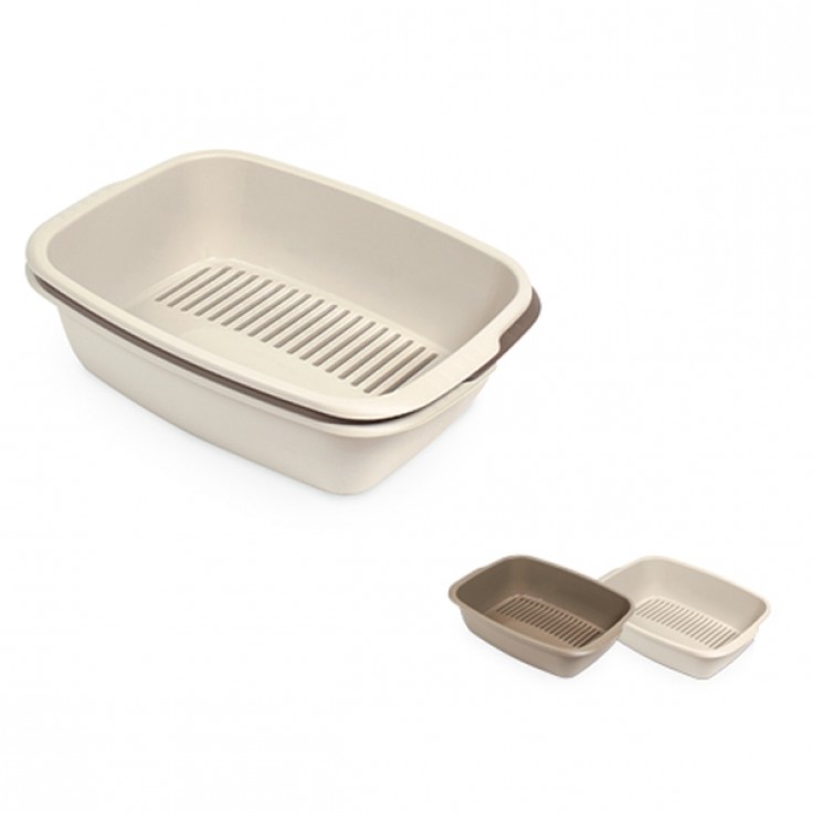 MPS2 MISO LITTER TRAY - BEIGE