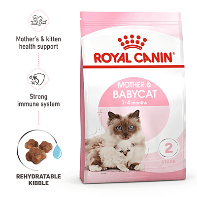 FELINE HEALTH NUTRITION MOTHER & BABYCAT 4 KG