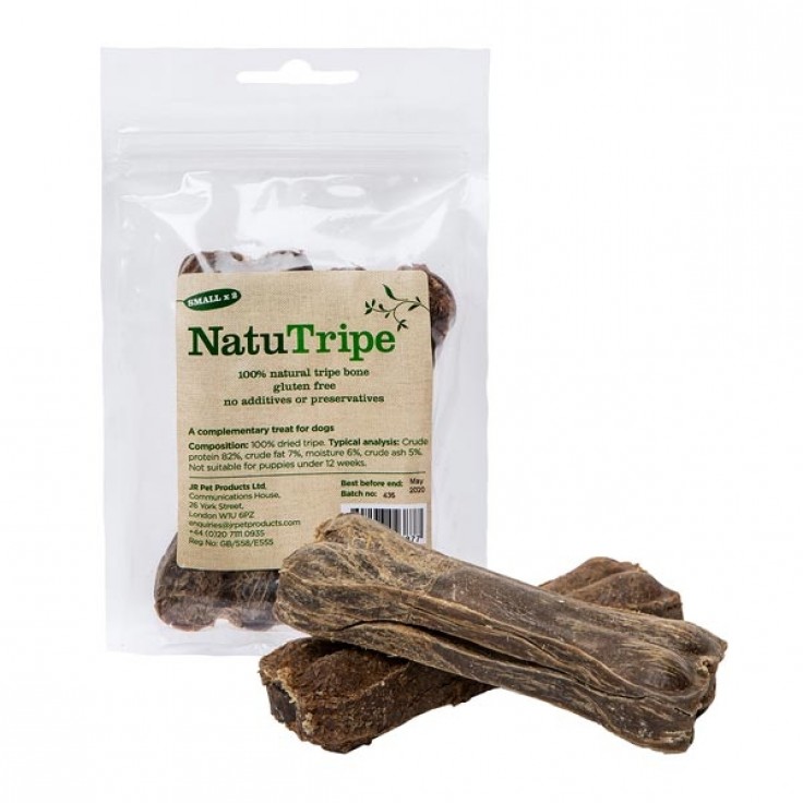 JR NATUTRIPE SMALL 4" BONE 2 PACKED JR NATUTRIPE SMALL 4" BONE 2 PACKED