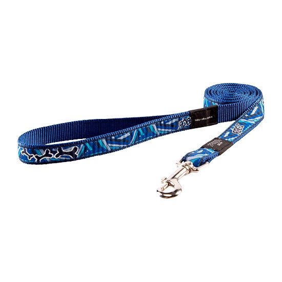 Rogz Navy Zen Dog Lead