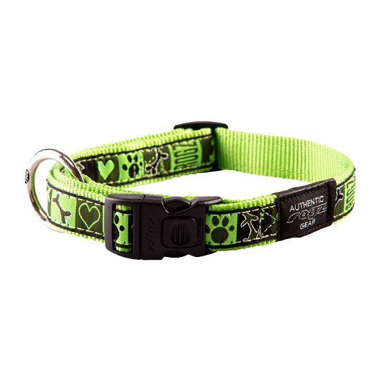 Rogz Lime Juice Collar Medium