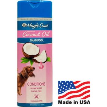 Four Paws Magic Coat Essential Oil Coconut Shampoo 16 oz. Four Paws Magic Coat Essential Oil Coconut Shampoo 16 oz.