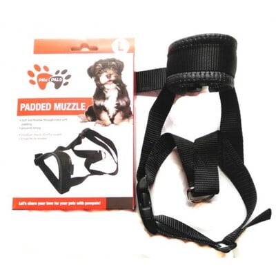 PAW PALS PADDED MUZZLE L (PDB156)