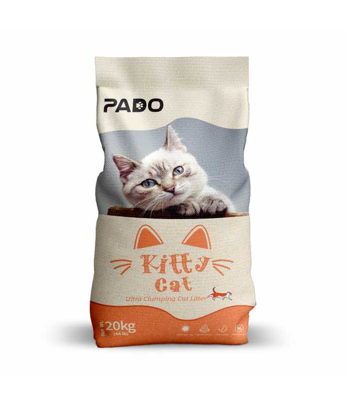 Pado Kitty Cat Clumping Cat Litter 20kg
