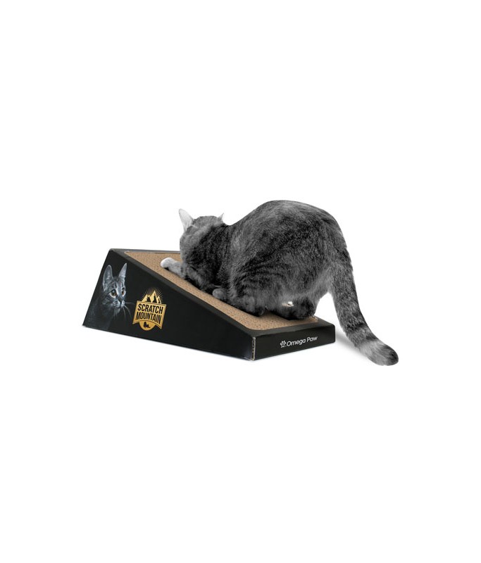 Omega Paw Scratch Mountain Cat Scratcher - SMCB4-16.5 X 6 X 7.5"
