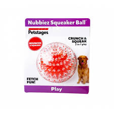 Petstages Nubbiez Squeaker Ball