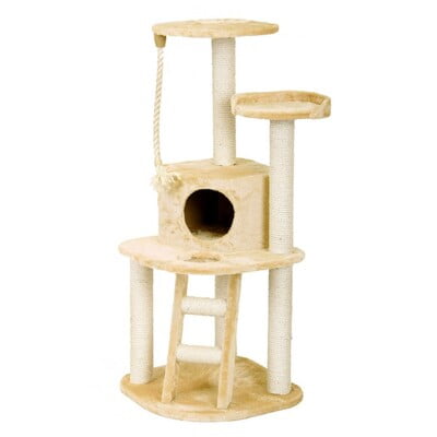 FAUNA ALMERICH CAT PLAY TOWER - BEIGE