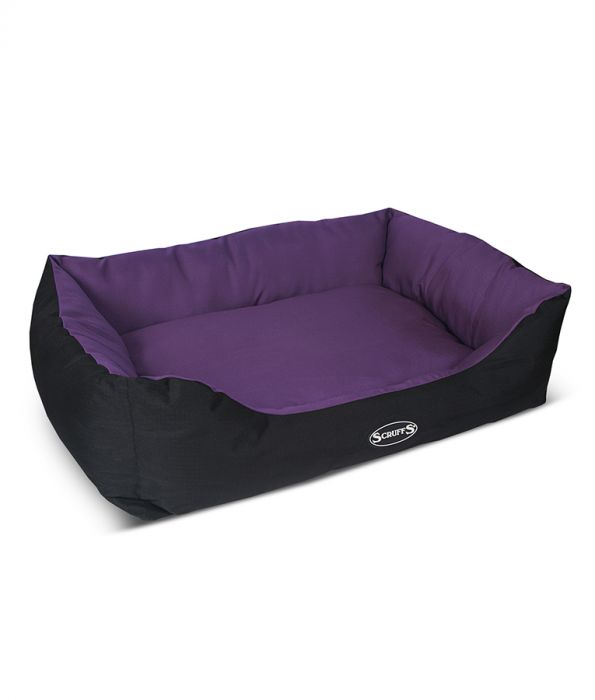 Scruffs Expedition Dog Bed (PLUM)