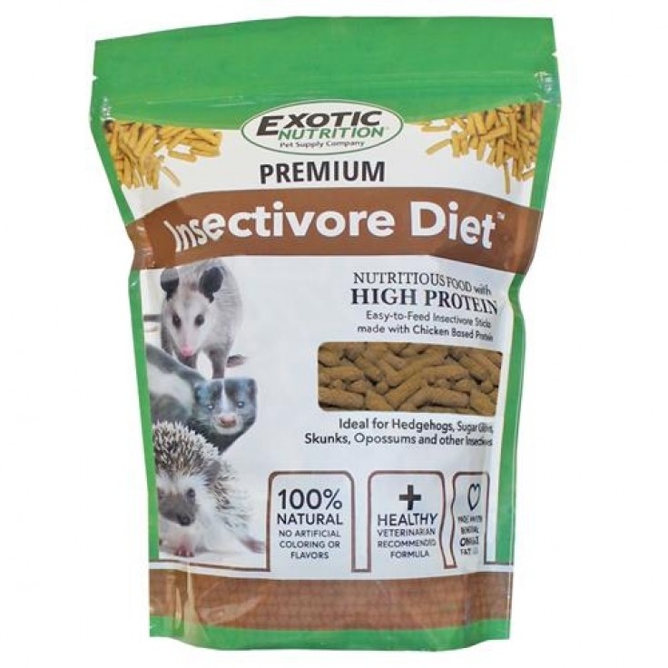 EXOTIC NUTRITION PREMIUM INSECTIVORE DIET 1.25 LB