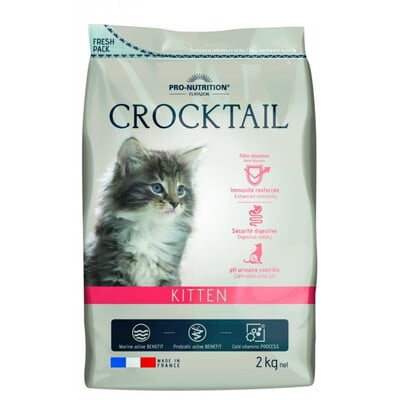 CROCKTAIL KITTEN 2 KG