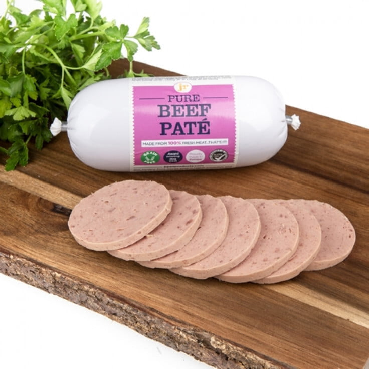 Pure Beef Pate Sausage 80g Pure Beef Pate Sausage 80g