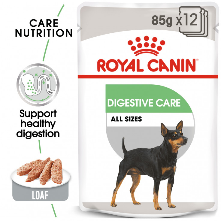 Canine Care Nutrition Digestive Care (WET FOOD - Pouches)
