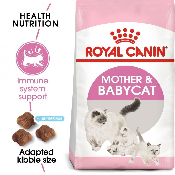 FELINE HEALTH NUTRITION MOTHER & BABYCAT 4 KG