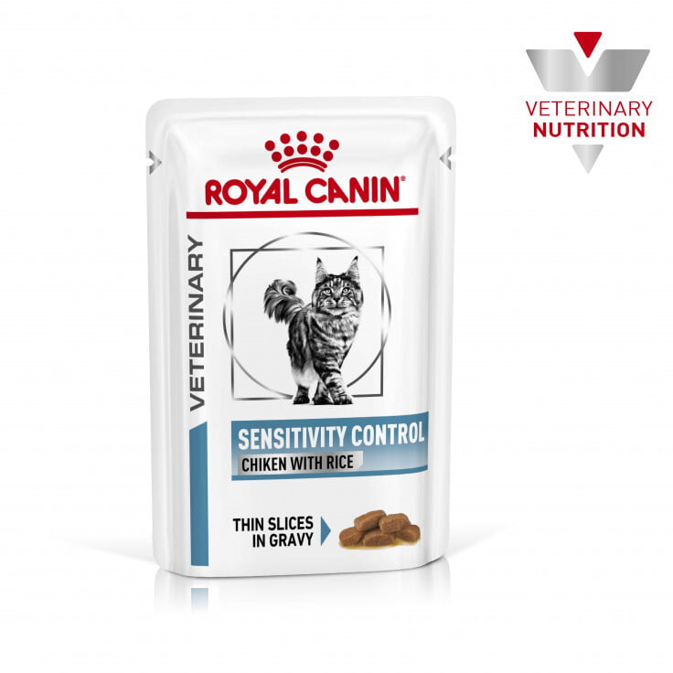 Vet Health Nutrition Feline Sensitivity Control Chicken & Rice (WET FOOD - Pouches) Vet Health Nutrition Feline Sensitivity Control Chicken & Rice (WET FOOD - Pouches)
