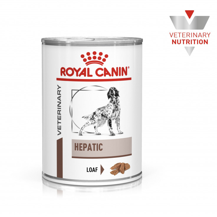 Vet Health Nutrition Canine Hepatic (WET FOOD - Cans)