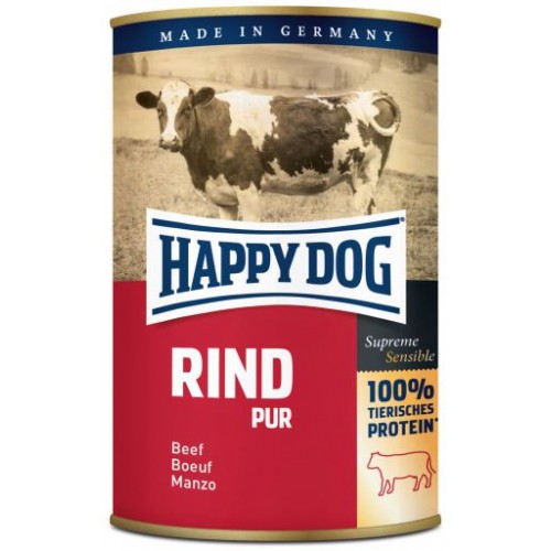 Happy Dog Pure Rind (Beef) - 400 gm