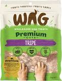 Wag Premium Beef Tripe Dog Treats  50G