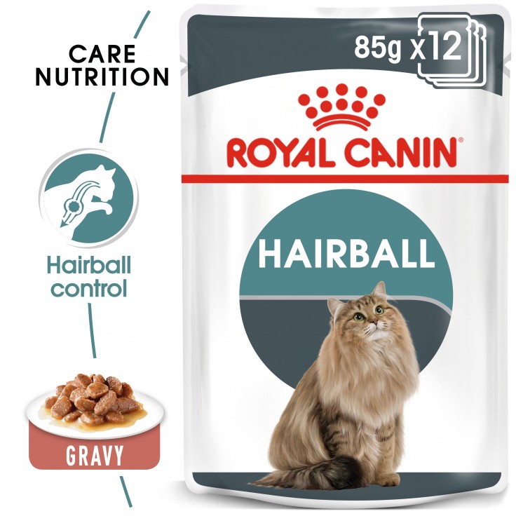 Royal Canin Wet Food Hairball Care (pouches)